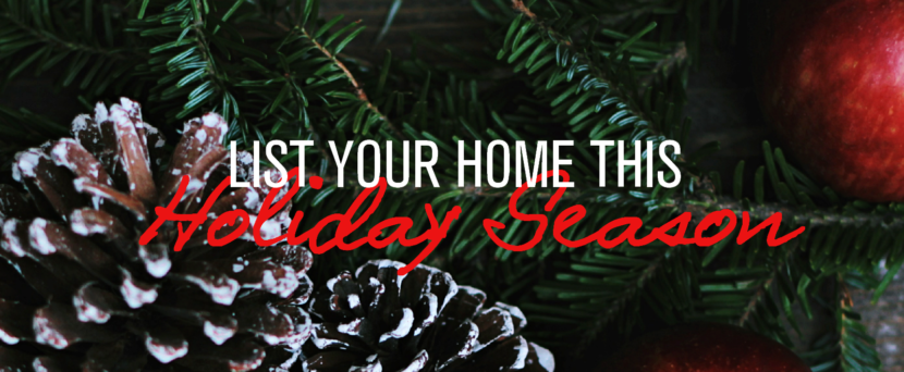 List your home this Holiday Season - Hoboken/JC Real Estate