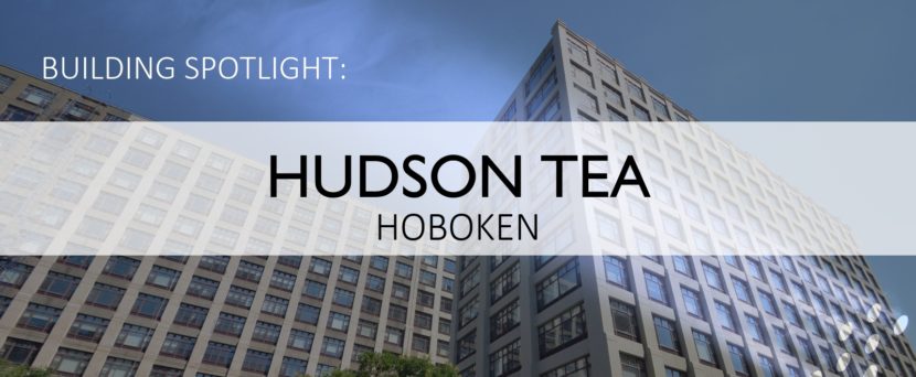 Building Spotlight: Hudson Tea HOBOKEN Real Estate