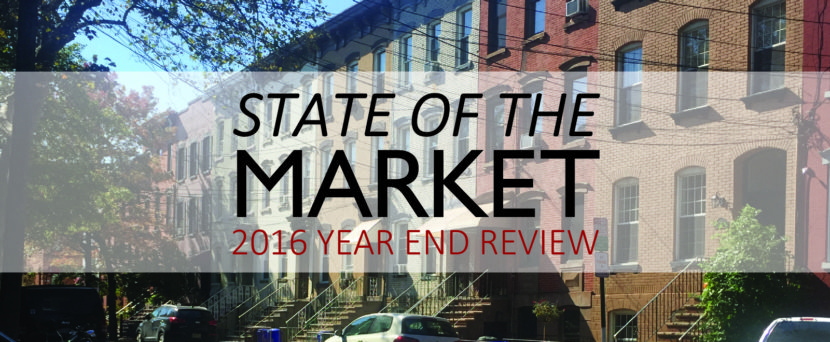 State of the Market - 2016 Year End Review - Hoboken/JC Real Estate